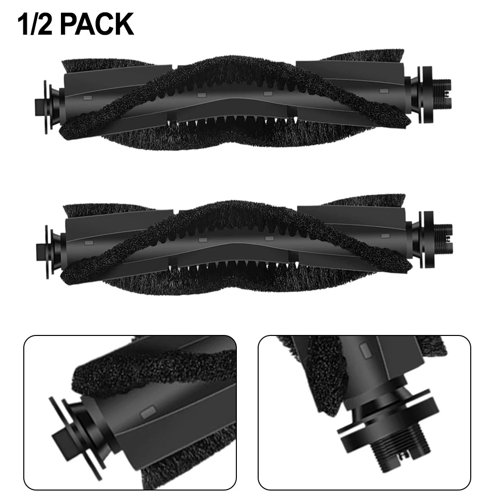 Brosse principale à rouleau central pour aspirateur Robot Prosceni Q20 Plus, pour l'élimination efficace de la saleté et des débris sur le sol, 1/2 pièces
