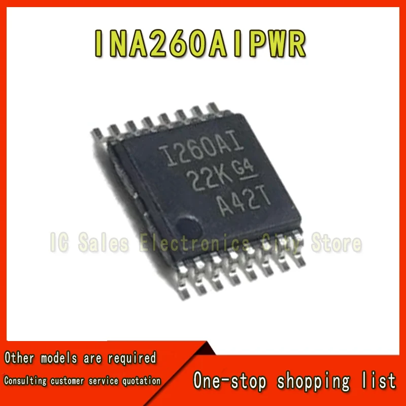 1-10 peças Ina260aipwr Ina260 I260ai Tsop16