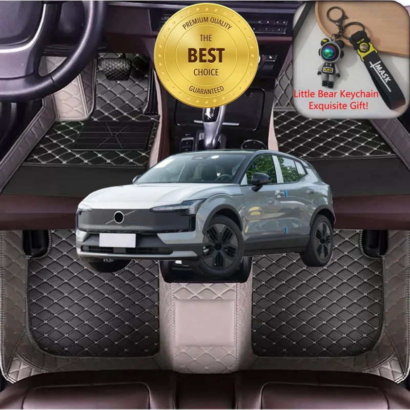 

Customized Fit for Volvo EX30 2023-2026 Car Floor Mats Car Accessories Tailored Auto Carpet Liner Mats Left/Right-hand Drive