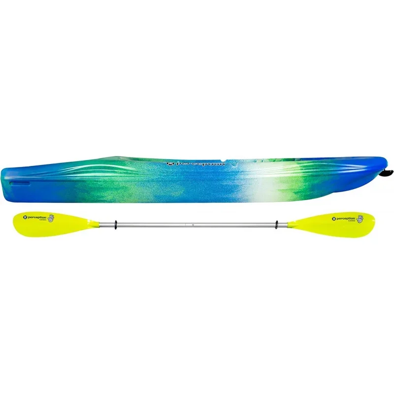 Hi Five | Sit on Top Kids Kayak for Kids up to 120 Lbs.| Youth Kayak with Paddle | 6' 6