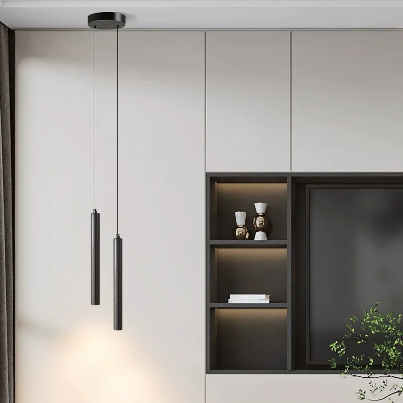 LED-Pendelleuchten für Innenräume mit Festverdrahtung AC85-265V, Verstellbare LED-Hängelampen, Kronleuchter für den Eingangsbereich