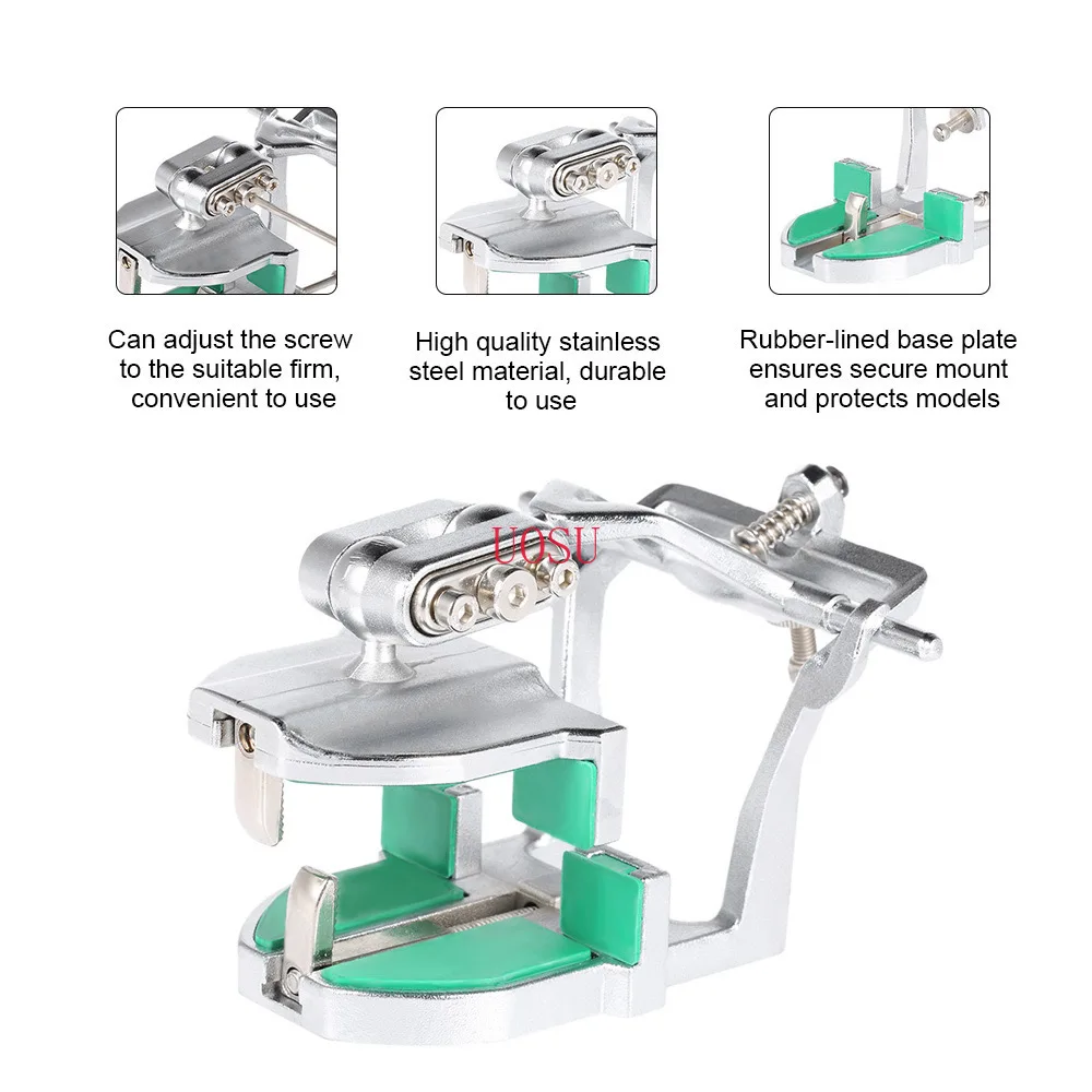 Dental universal articulator Korean jaw articulatormechanicarticulatorthree adjustable type 2 dental articulator dental supplies