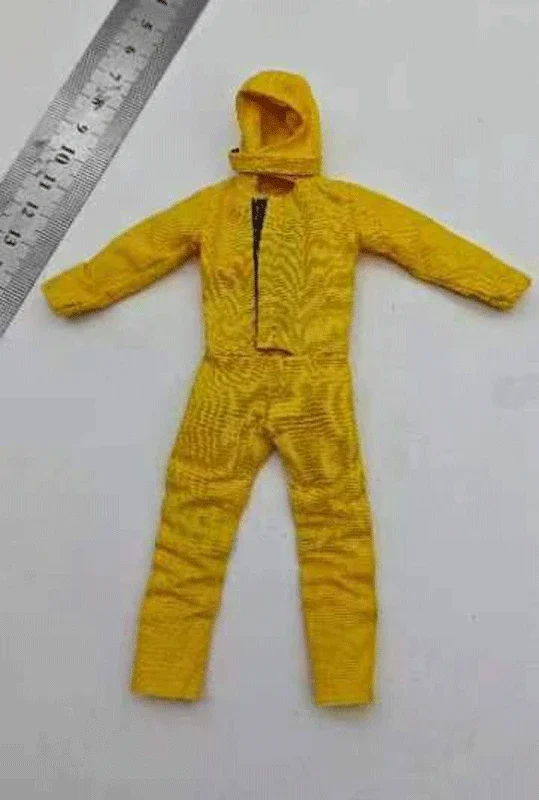 

DRAGON HORSE DH-S002 1/12 SCP Mobile Task Force Jumpsuit for 6'' Zeta-9 Mole