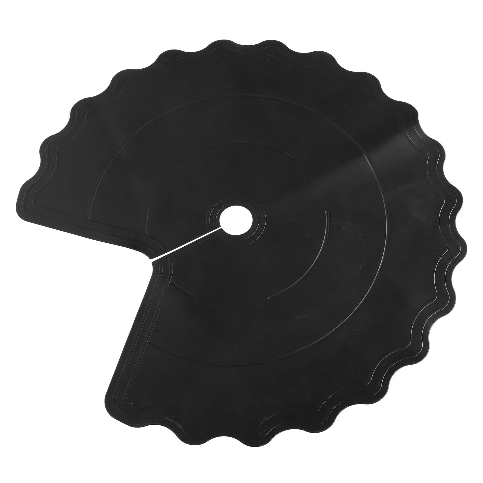 

Cabinet Anti slip Mats Nonslip Kitchen Shelf Liners for Tableware Silica Gel Corners Protector Suitable Lazy Susan Mat