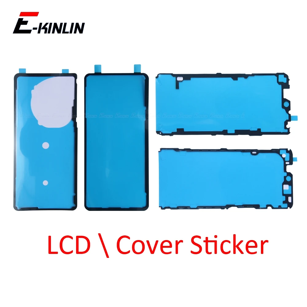 

Для OnePlus 11 11R 12 12R 13 5G ЖК-экран задняя крышка корпуса клейкая наклейка лента клей запасные части