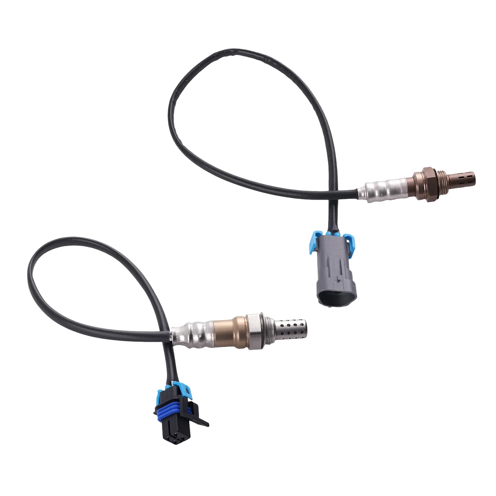 

2PCS Oxygen Sensor Up+Downstream For Isuzu I-350 3.5L 2006 234-4119 8192098050