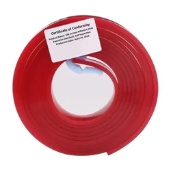 50*9*1000MM/500MM Flat Screen Printing Squeegee Rubber Blade 65/75/80/85A Durometer