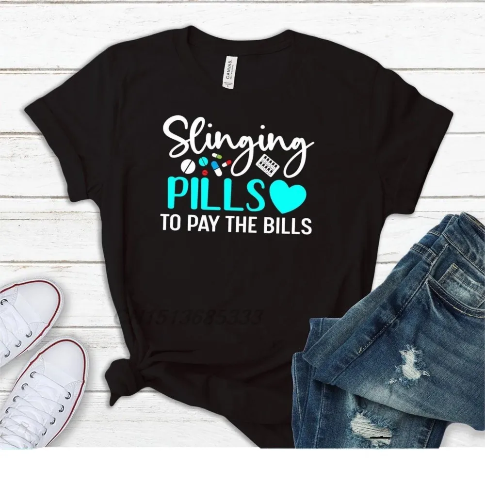 

Pills To Pay The Bills Women Women Vintage T Shirts Funny Me And Dog Heart Tops Just A Girl Loves Macaws Male Oversized T-shirts