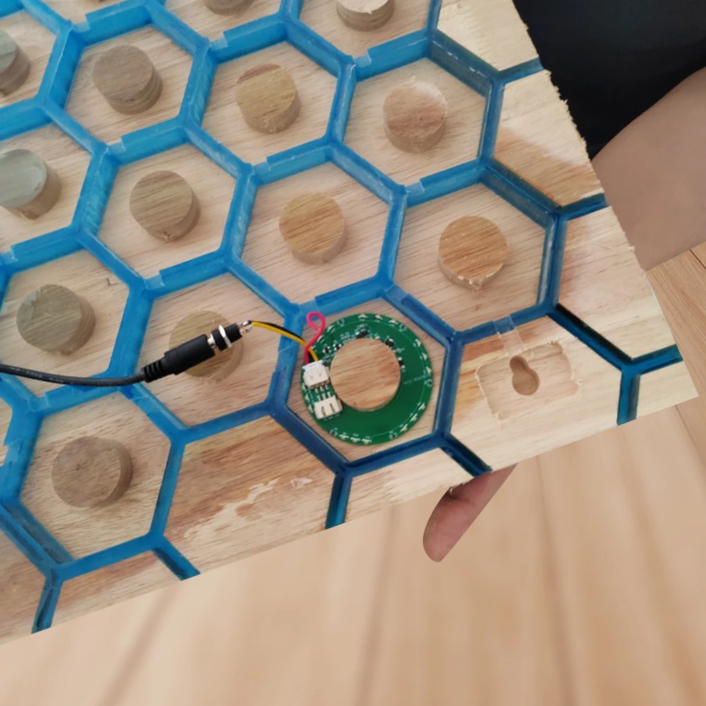 Touch Sensor Led Light Emitting Module Luminous River Table Starry Night Table Induction Table Driver Module