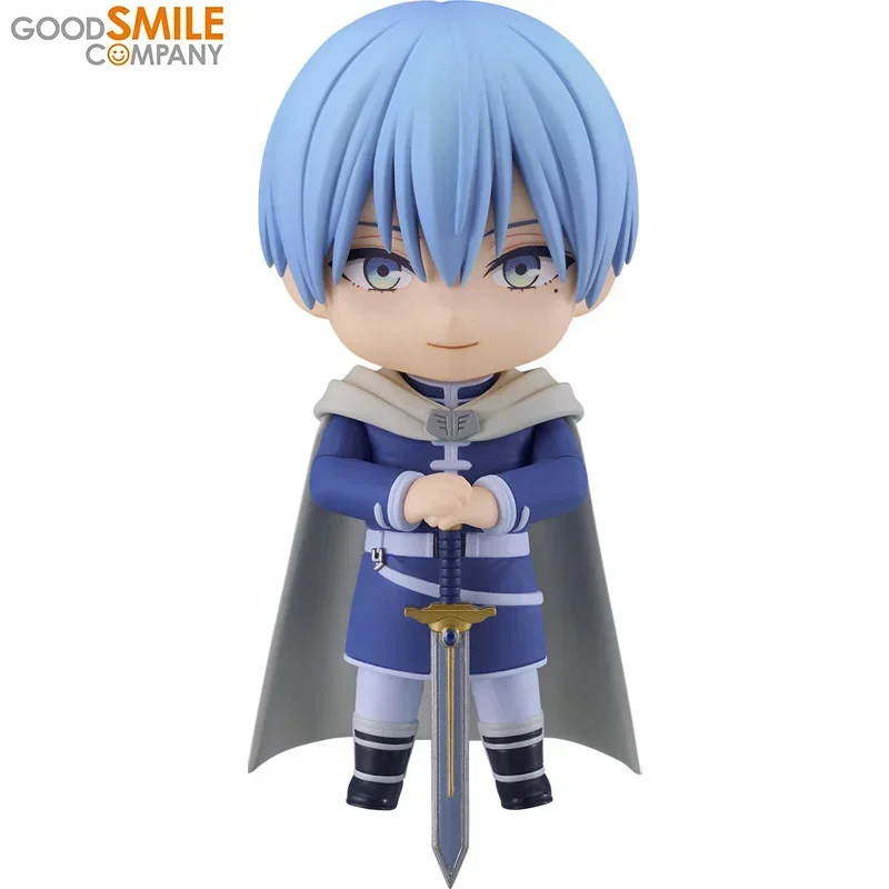 En stock Good Smile GSC 2495 Nendoroid Frieren: Beyond Journey's End Himmel Figura de acción original Modelo de anime Juguetes coleccionables