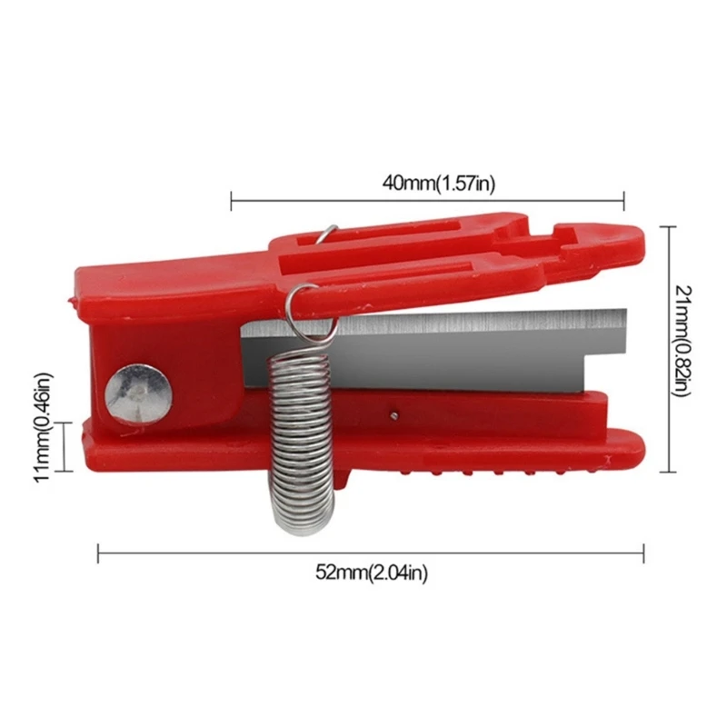 Multifunktionale Gartenarbeit Messer Garten Cutter Finger Obst Pflücker Pruner Dropshipping