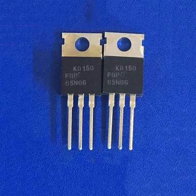 10pcs/lot FQP65N06 FQP 65N06 TO-220 In Stock