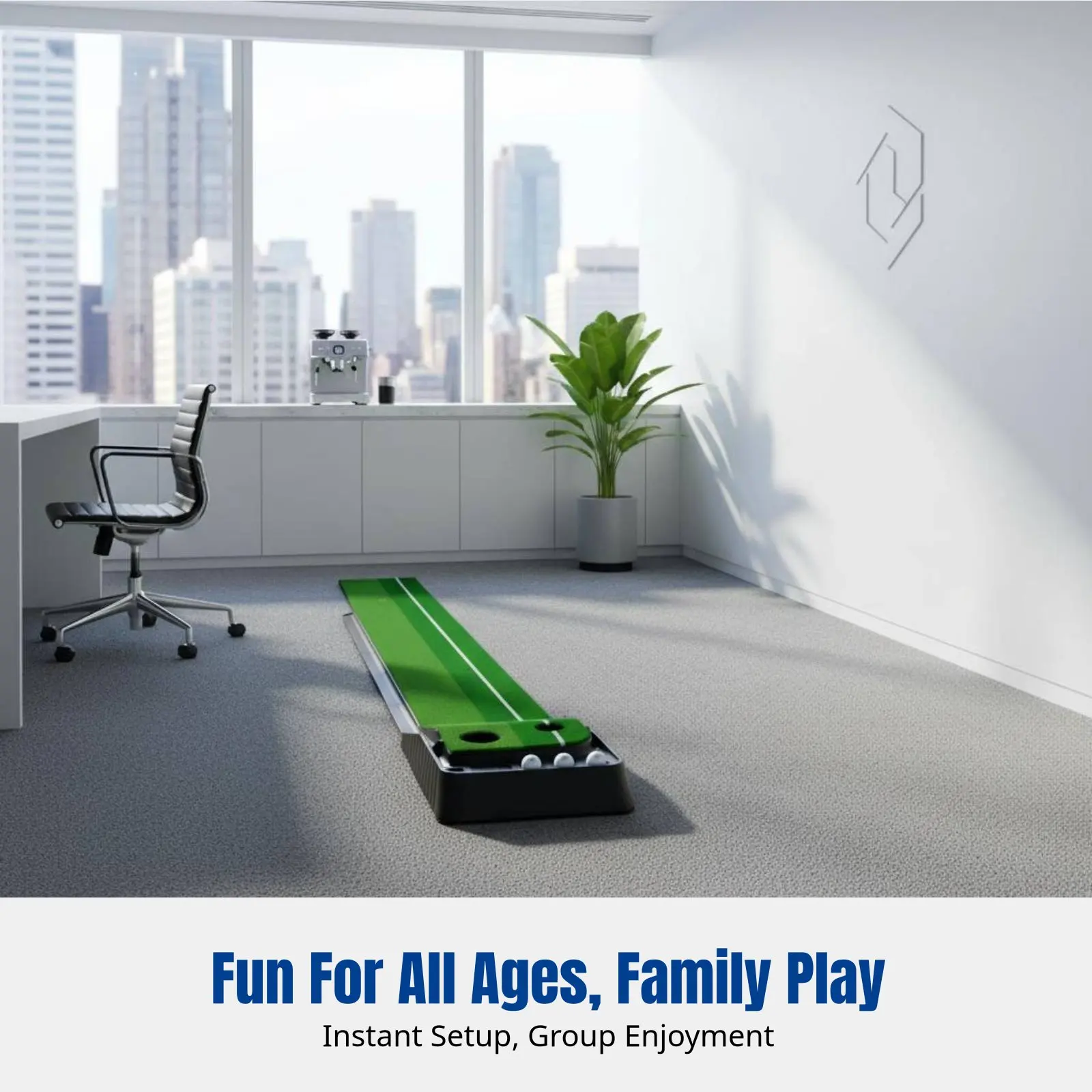 putting-mat-indoor-automatic-ball-return-mini-set-for-adults-and-kids-realistic-turf-portable-practice-trainer
