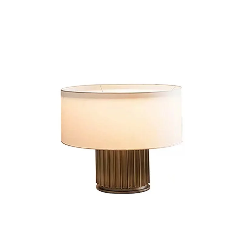 Postmodern simple living room table lamp designer new Chinese creative model room hotel bedroom