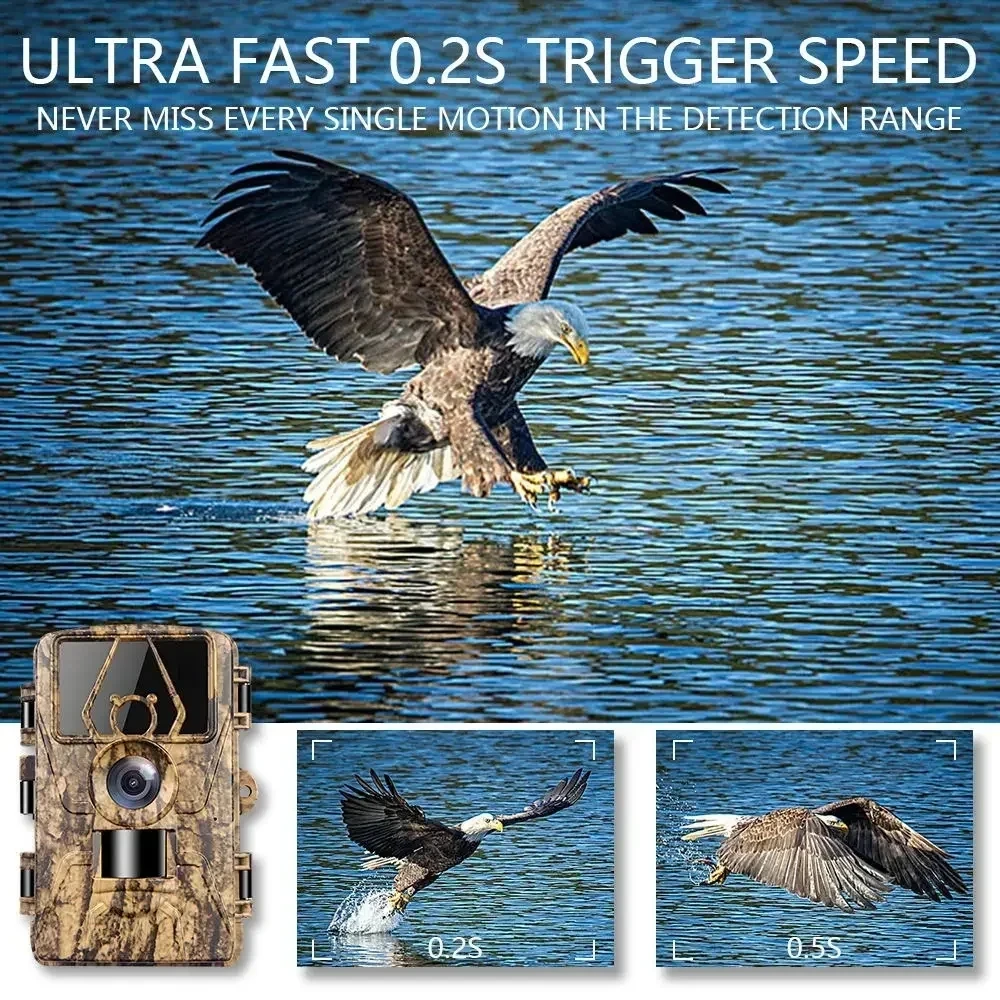 PR801W WIFI 8K 60MP Digital Tr - Outdoor Hunting Camera Wifi review and price