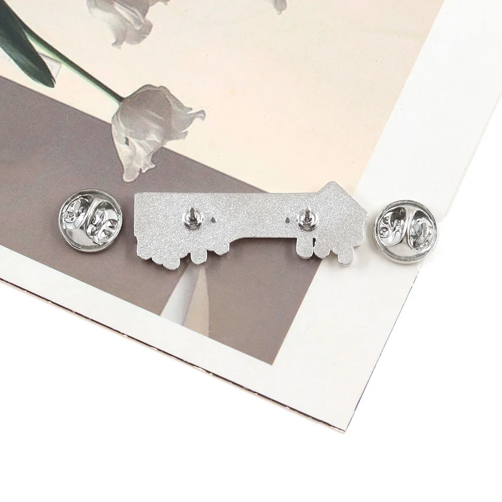 Astarion Approves Enamel Brooch Vampire Fang badge Dripping Blood Detail Fantasy RPG Pin Gift Accessory for Fans