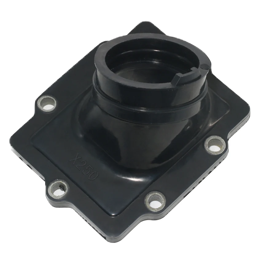 Tubo de admissão de interface de carburador de motocicleta para Kawasaki KX250 KX250-E1 1987 OEM: 16065-1150