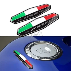 Italy Flag Sticker Italia Limited Edition Decal for Aprilia Ducati Triumph Kawasaki Yamaha Honda Suzuki for Car Decals