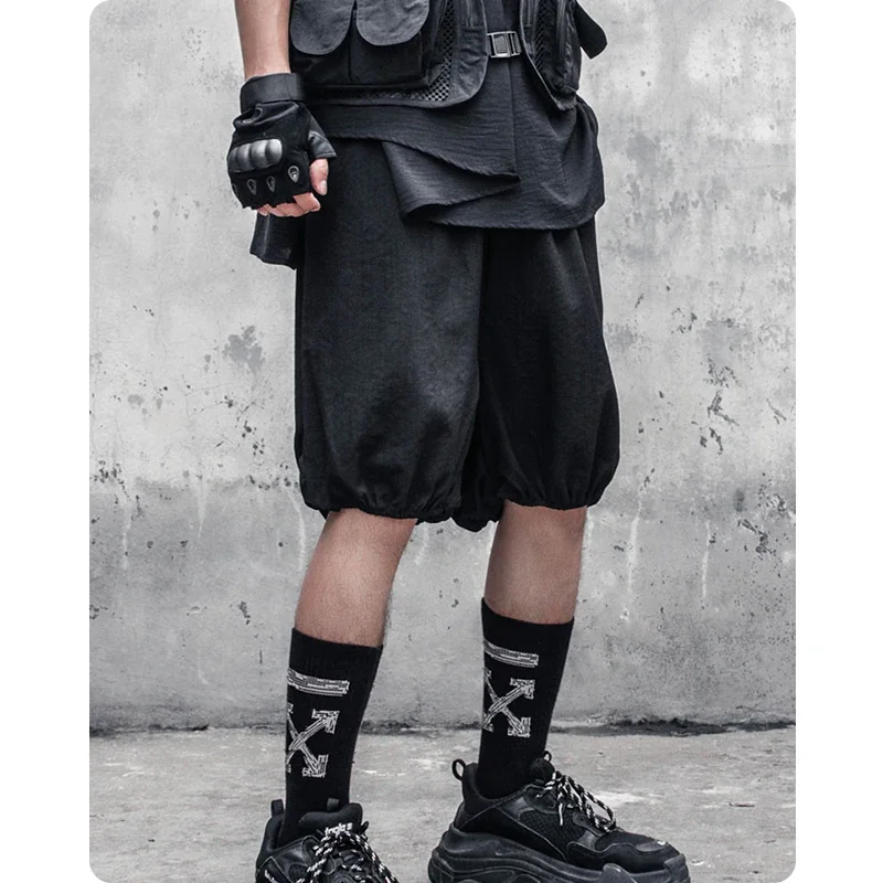 The pants in the summer lantern shorts Japanese contracted beach pants