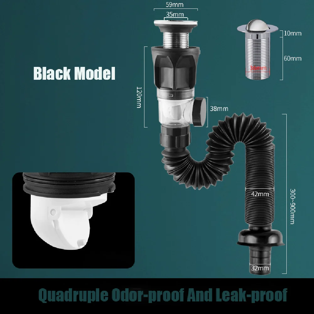 

Дезодорант Дезодорант дренажная труба с прямыми стенками дренажный умывальник дезодорант дренажный гибкий шланг прямой дренаж стенками