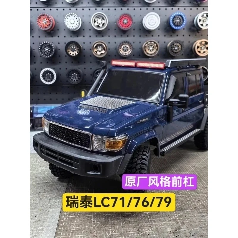 Original Style Front Bumper for RGT EX86160 EX86190 EX86020 1/10 RC Car LC79 LC76 LC71 Land Cruiser,Upgrade Part for Crawler
