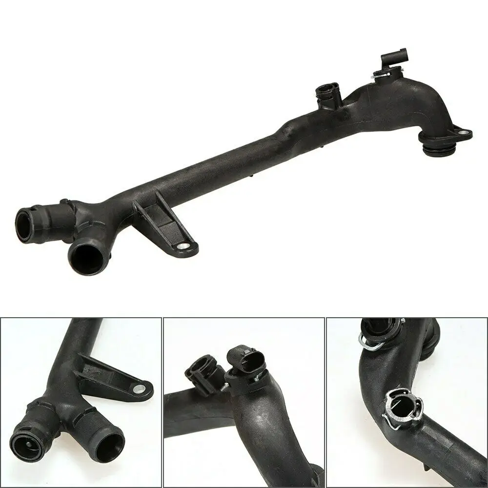 Масляный радиатор водопроводной трубы для головки цилиндра для Mercedes-Benz W203 C230 2712001552