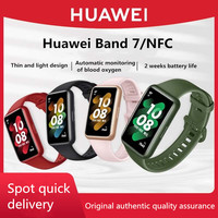Huawei Band 7NFC version of sports smart couples thin design blood oxygen heart rate monitoring bracelet.