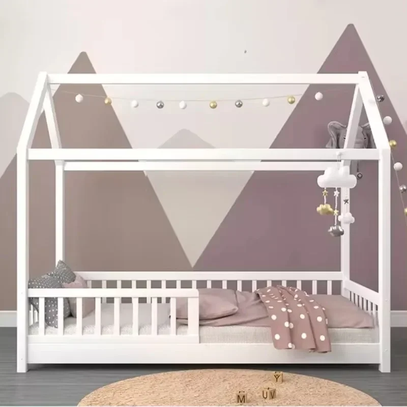

children's house bed children bed frame children bed furniture