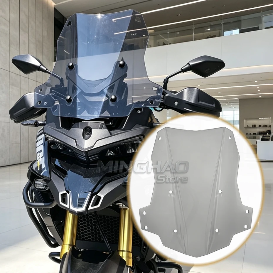 Fit For VOGE DS625X DS525X DSX 625 525 DSX Windshield Modification Heightened And Widened New Motorcycle Windscreen Deflector