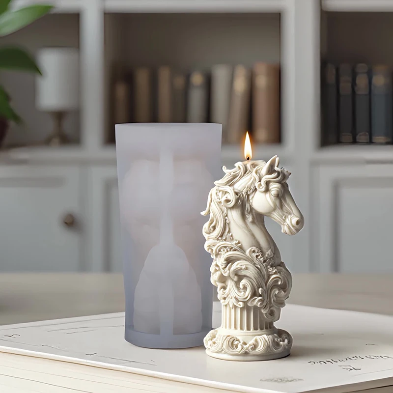 3D Horse Totem Cand…