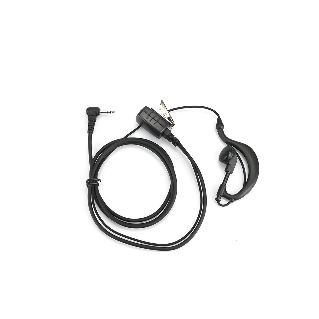 XQF G-Shape Headset Big PTT Mic per Motorola Radio TLKR T3 T4 T5 T6 T7 COBRA MT200 T6000 XTL446 SX500 Walkie Talkie