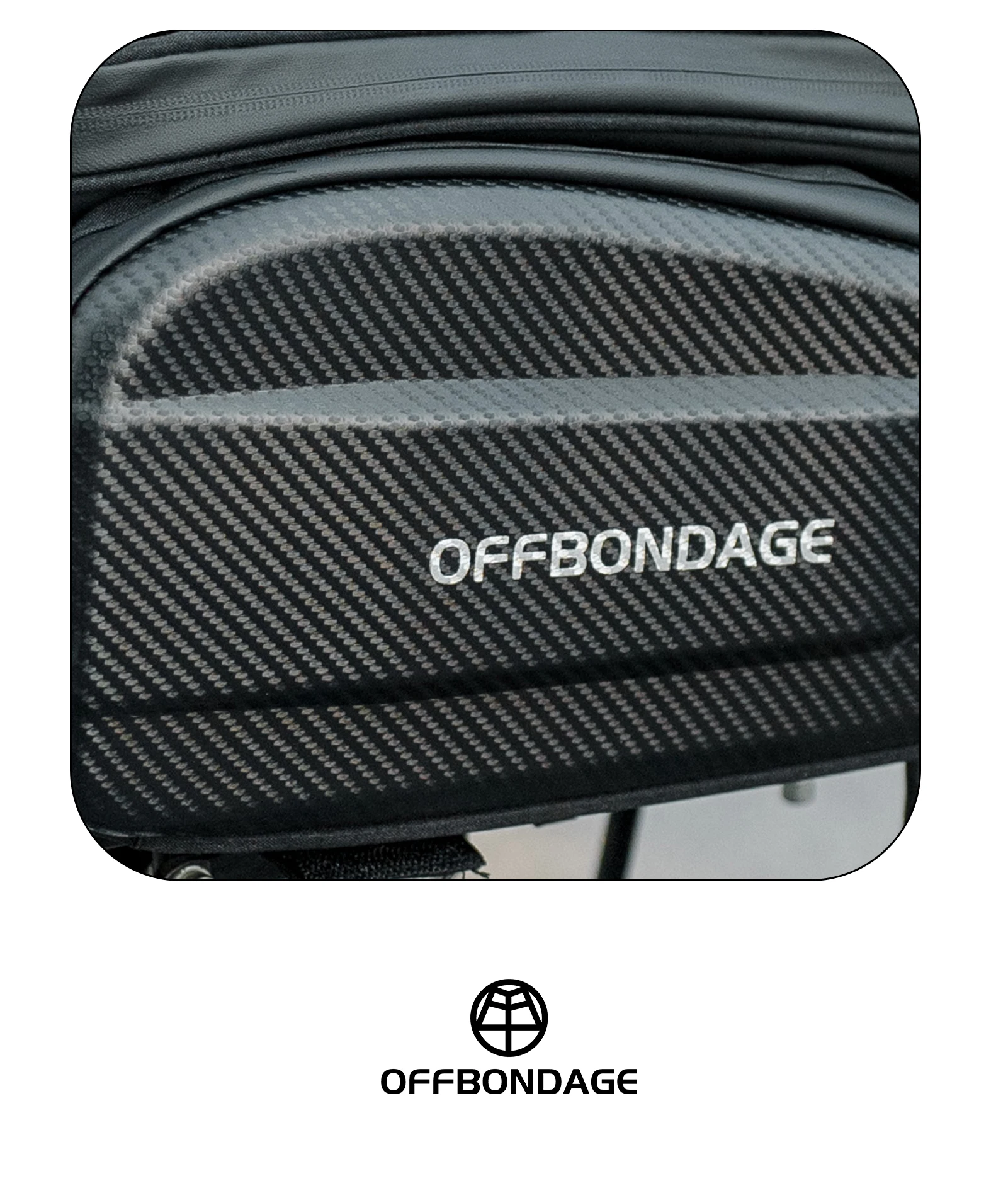 OFFBONDAGE 20L Fahrrad-Hecktasche, Fahrradsatteltasche, MTB-Gepäckträgertasche, Fahrrad-Reisetasche, Fahrradkorb, Fahrradzubehör – Detail 17