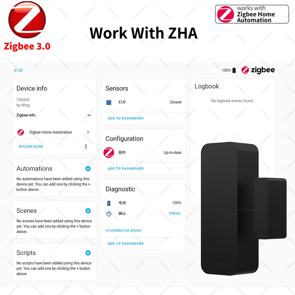 Thumbnail 3 - #44 Latest Window Door Contact Sensors Offers