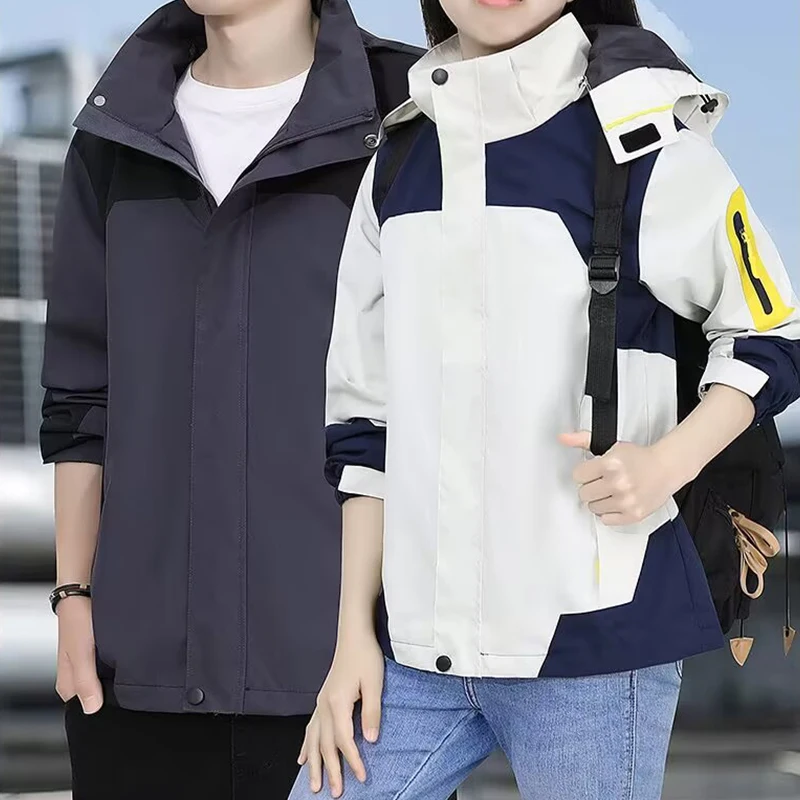 

THORSOL Cycling Jacket Men Windproof Waterproof Bicycle Hooded Removable Mountain Bike Windbreaker Chaqueta Ciclismo Invierno