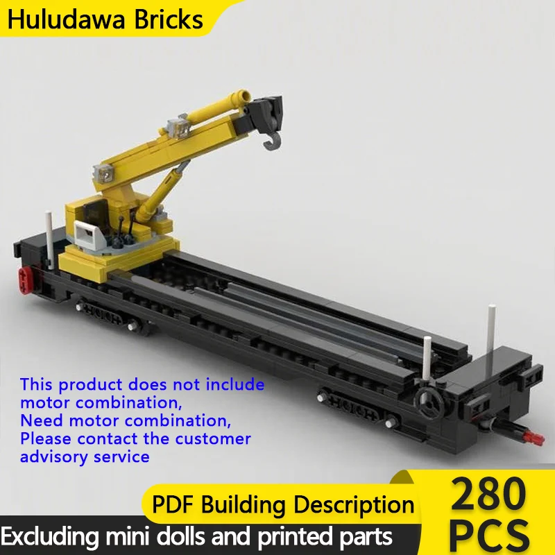 

City Car Model MOC Building Bricks London Underground General Purpose Wagon Modular Technology Gifts Assemble Children Toys Suit