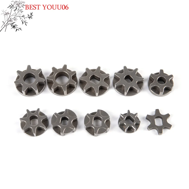 

Горячая новинка: 1 шт. электрическая цепная пила, промышленная цепная передача с 7/6/3 зубьями, сменная звездочка привода для 5016/6018 Gear Asteris