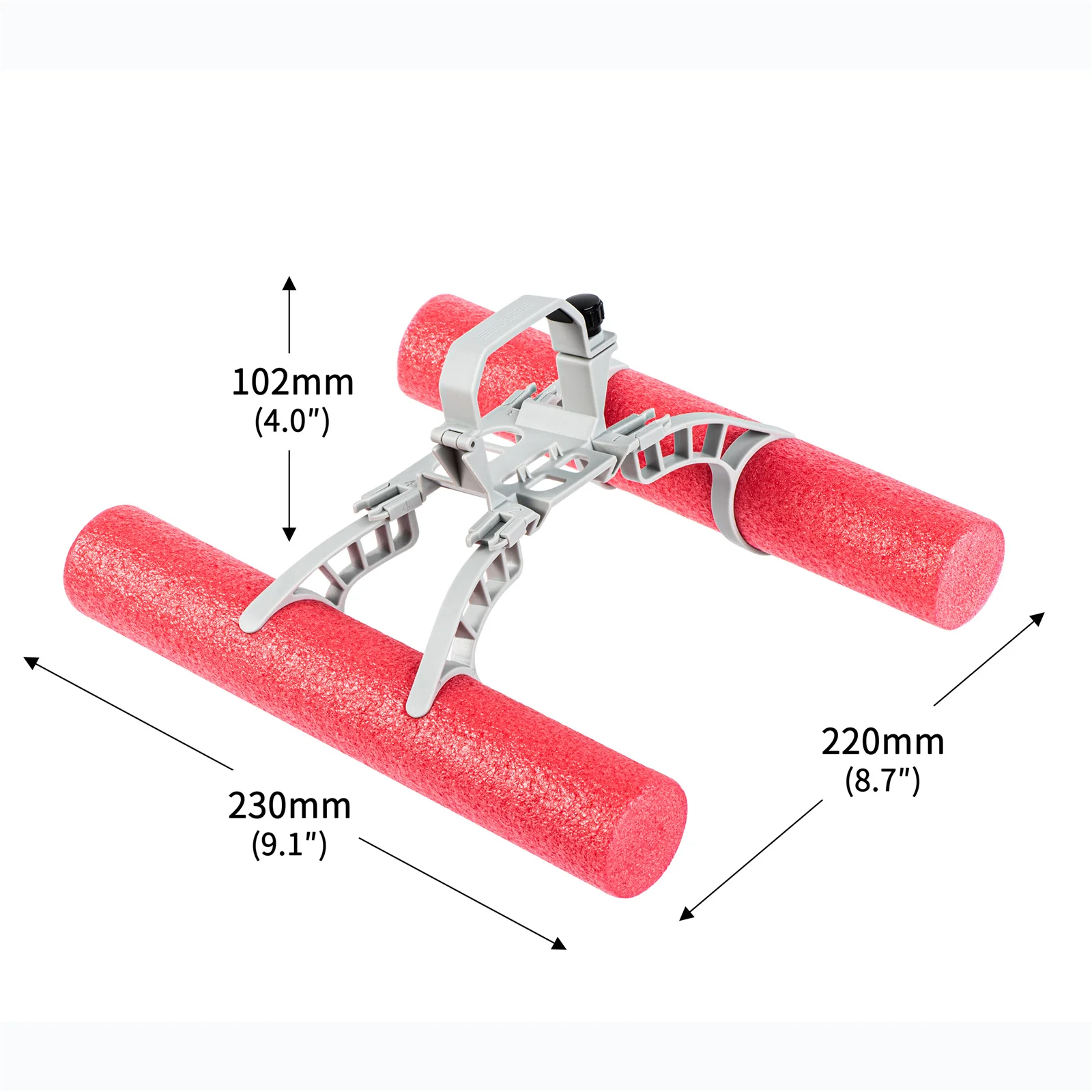 Leve foldble landing gear altura extensão flutuabilidade vara tripé haste protetora para dji mini 3 pro zangão