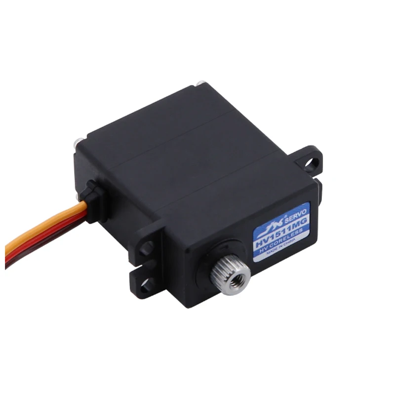 Metal Gear JX Servo PDI-HV1511MG 11KG Hoge Precisie Coreless Motor Grote Koppel Mini RC Model Helikopter Robot Zweefvliegtuig Crawler