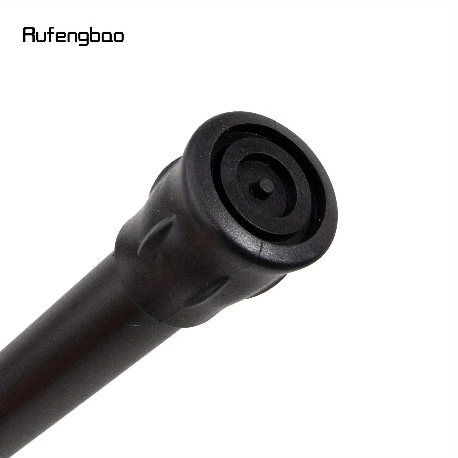 Silver Resin Wolf Double Head Walking Cane Fashion Steel Stick Elegant Cosplay Cane Knob Crosier Performance Stage Cane 92cm