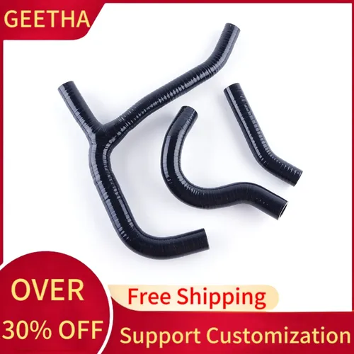 Imagen 2 del producto Kit de manguera de refrigerante de radiador de silicona para Honda CRF250R CRF250 R CRF 250 R 2014-2017