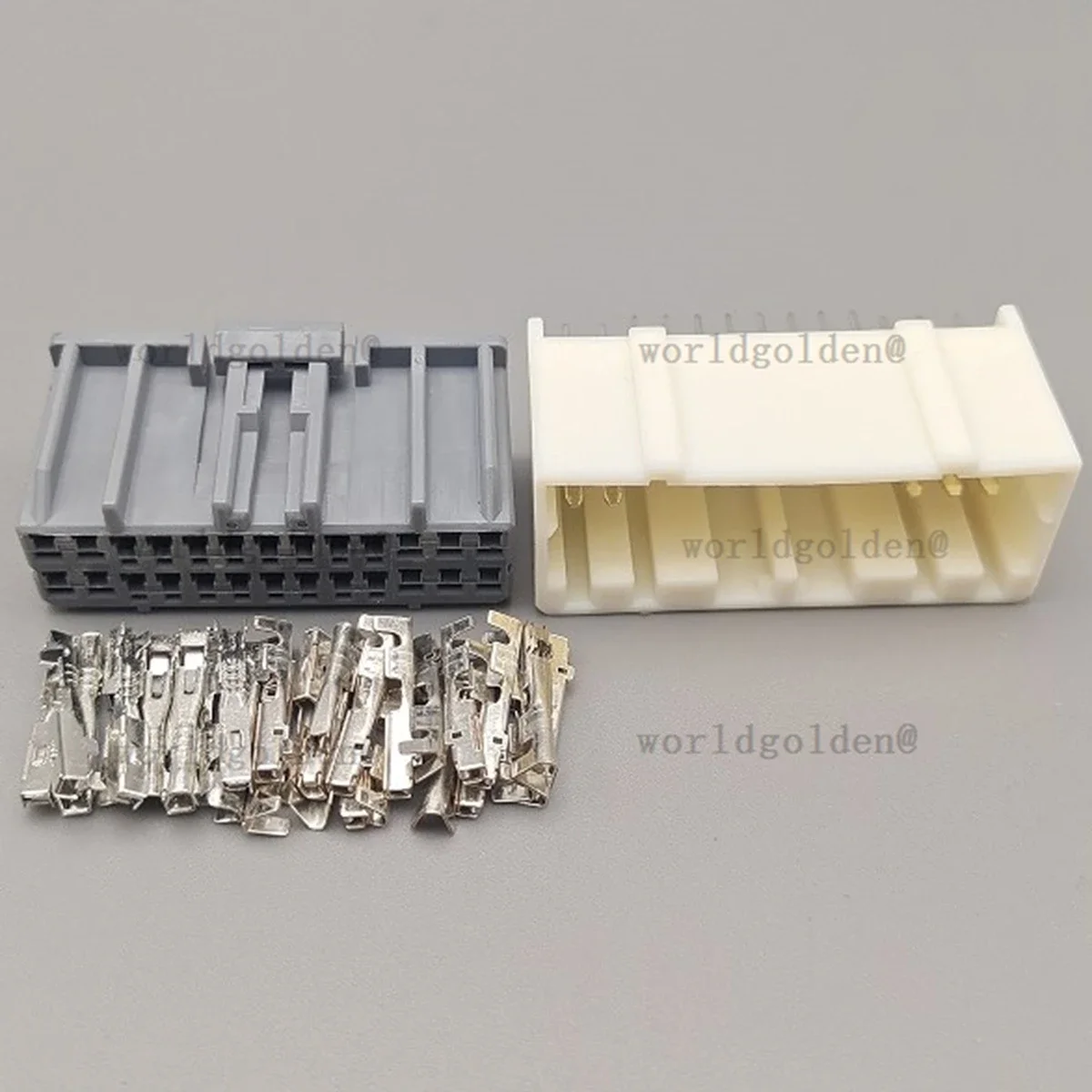 26Pin Auto Wiring Socket With Terminals 917992-6 car connector for Car Automotive Electrical Wiring Harness Repair