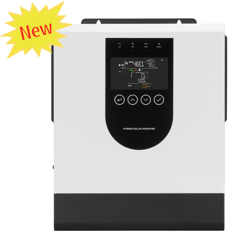 

Hybrid Solar Inverter 3.6KW 5KW 6KW Pure Sine Wave off Grid Solar Inverter with MPPT for Home Use