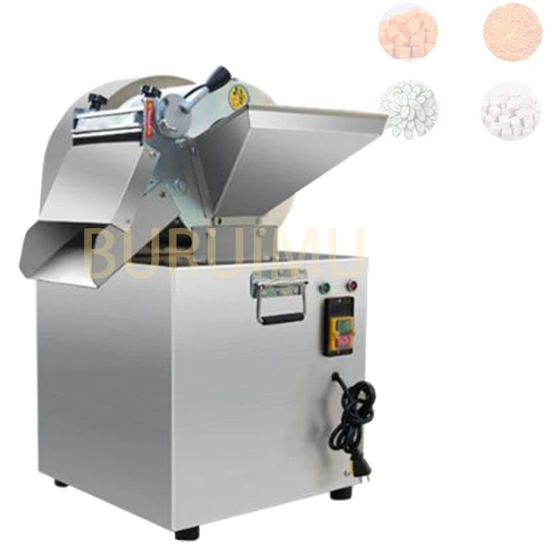 

Automatic Multi-function Vegetable Chopper Commercial Household Food Shredding Dicing Cutter Machine