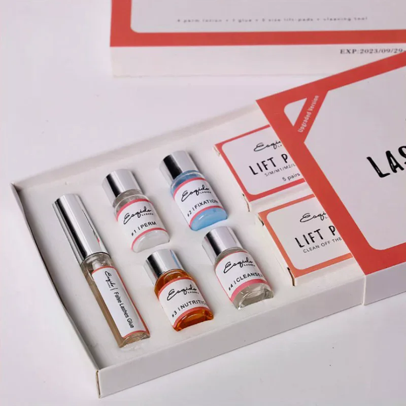 Kits de levage de cils outils de recourbe de cils ensemble d'extensions de levage de cils professionnel