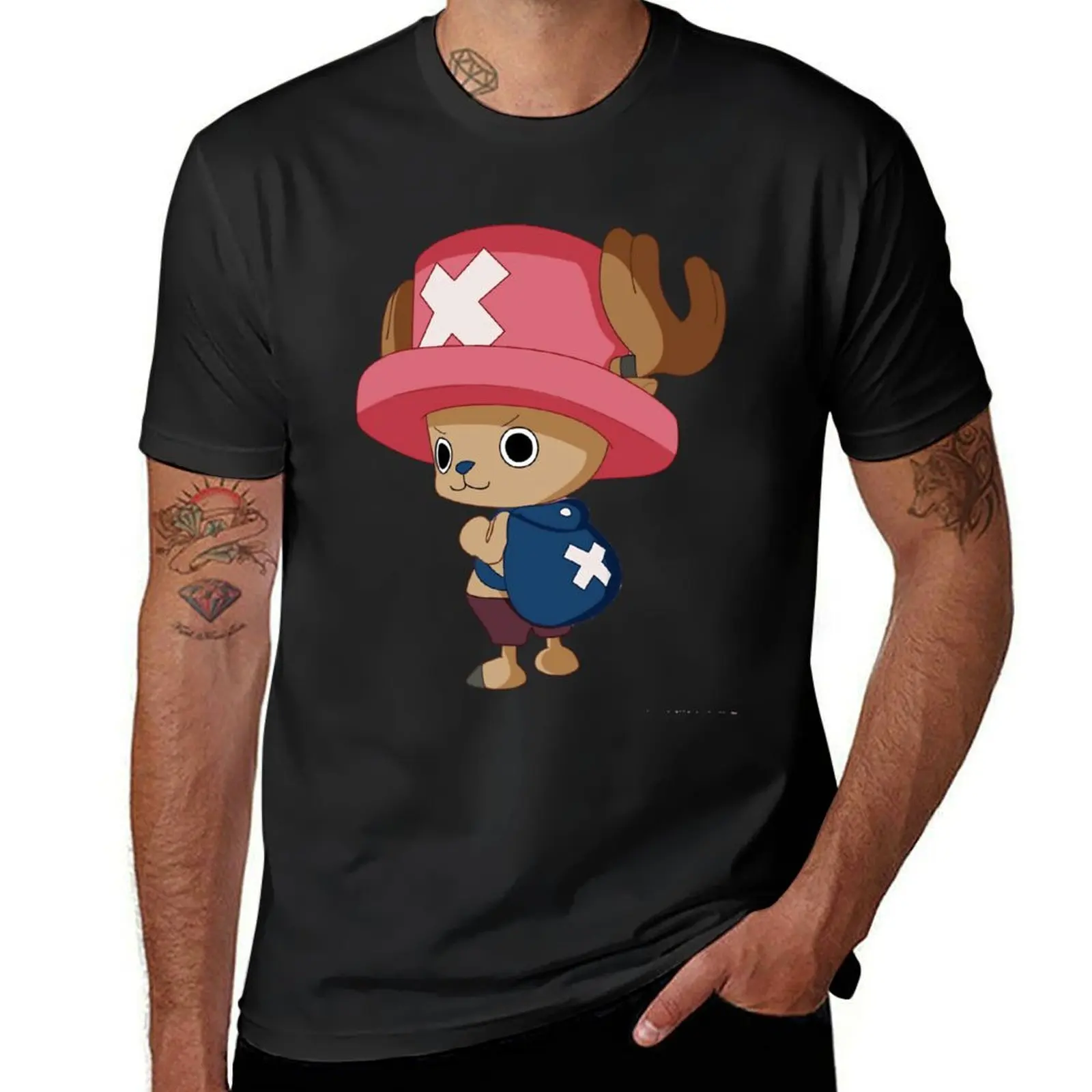 Cute Chopper Active\t T-Shirt Short sleeve tee plus sizes fruit of the loom mens t shirts