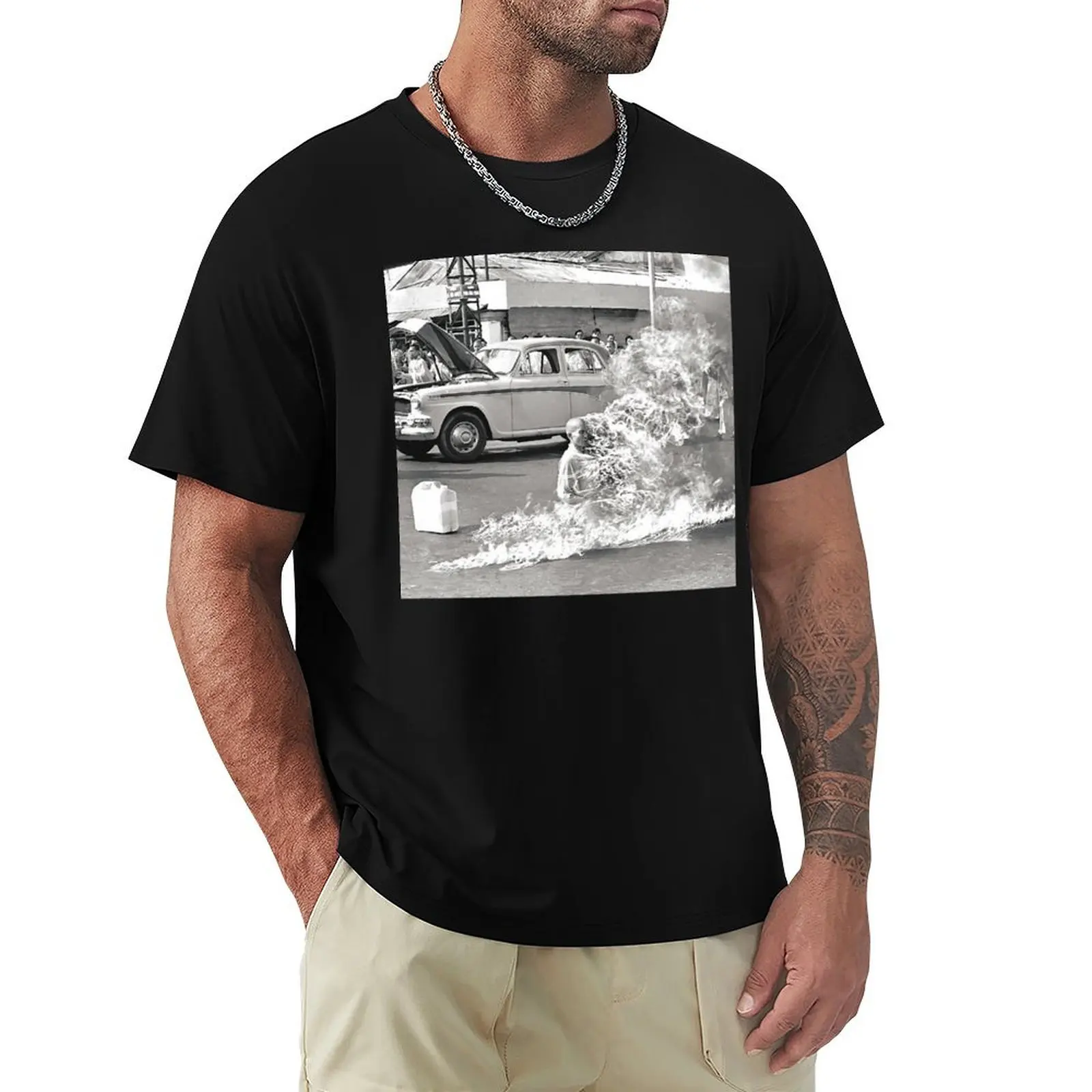 

car art T-Shirt anime clothes shirts graphic tee anime tshirt Men's clothing