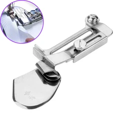 1Pc Flat Car Hem Pull Cylinder Lock Stitch Machine Curling Presser Foot A11 Industrial Sewing Machine Spare Parts Multiple sizes
