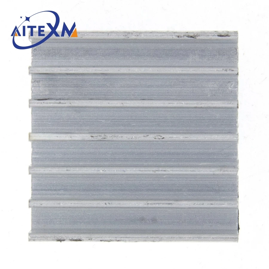 3PCS Adhésif Raspberry Pi Refroidisseur de Radiateur Radiateur En Aluminium Pur Kit Radiateur Pour Le Refroidissement Raspberry Pi 2 B