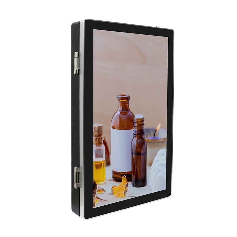 

Medium Bottle Fragrance Marketing Machine Crearoma Commercial Scent Diffuser with Advertising LED Display,