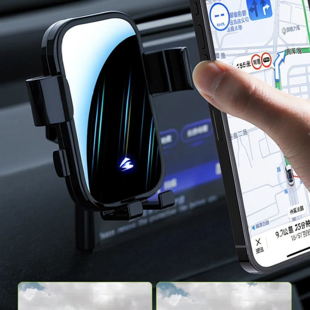 For For Toyota Vehicle Mobile Phone Holder Screen Clip Mount Landscape Viewing Silent Design Mirrored Car Navigation Bracket - Aliexpress Deal